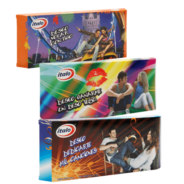 DESEOS 1 2 3 ITALO X 90GR