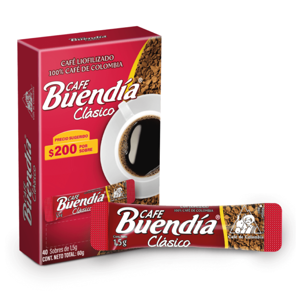 CAFE BUEN DIA CLASICO SOBRE  x40