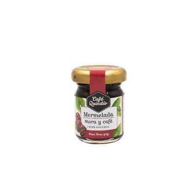 MERMELADA MORA CAFE QUINDIO X 40GR