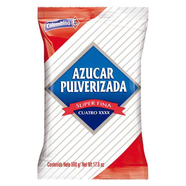 AZUCAR PULVERIZADA X 500GR