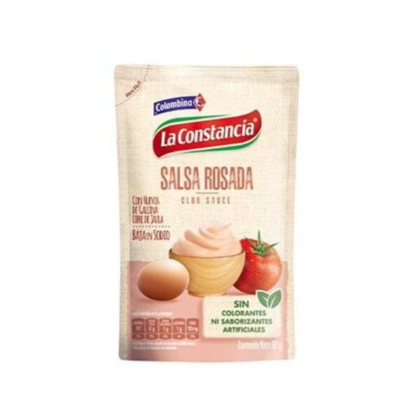 SALSA  LA CONSTANCIA X 85gr