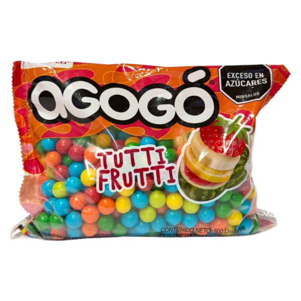 CHICLE AGOGO X 500UND