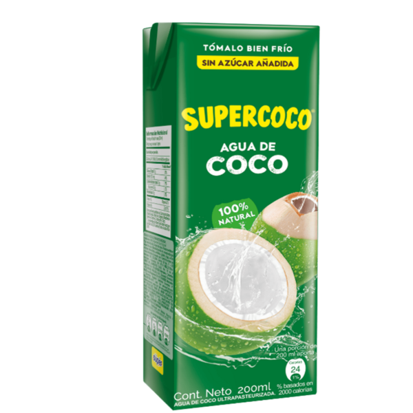 AGUA DE COCO X UND