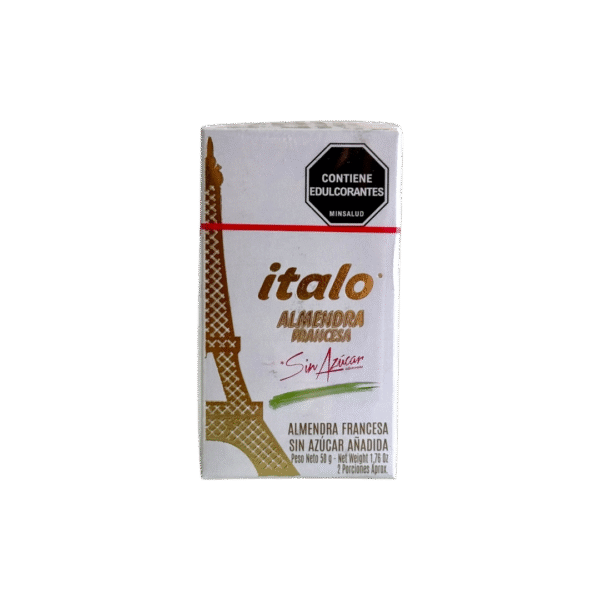 ALMENDRA SIN AZUCAR ITALO X 50GR