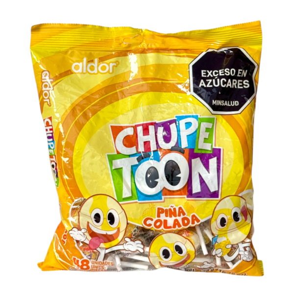 BOMBON PIÑA COLADA X 48UND