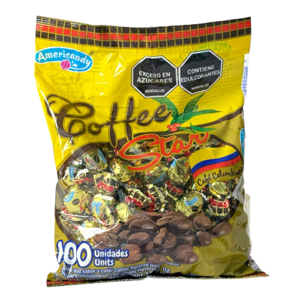 COFFE STAR AMERICANDY X 100UND