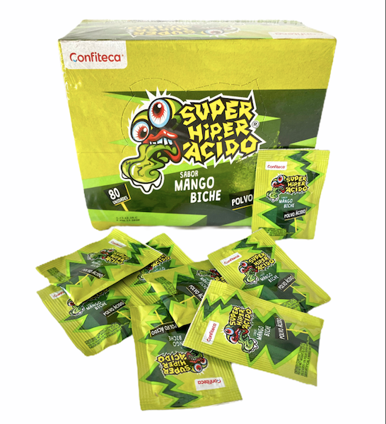AGOGO POLVO ACIDO MANGO BICHE X 80UNDS