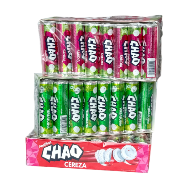 CHAO PASTILLA X 16UNDS