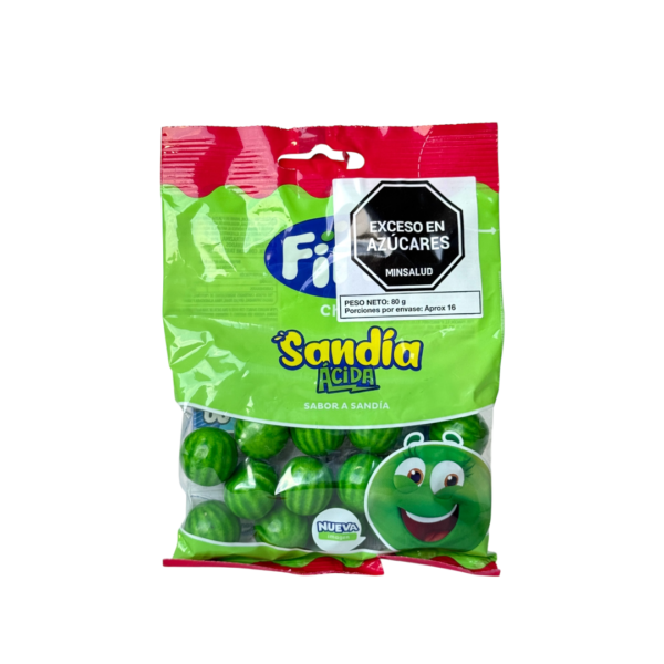 CHICLE SANDIA FINI x 80gr