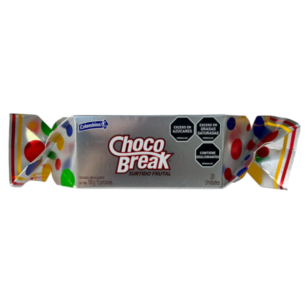 CHOCOBREAK MOÑO X 20UNDS