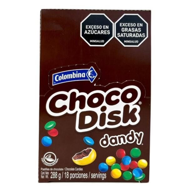 CHOCODISK NEGRO