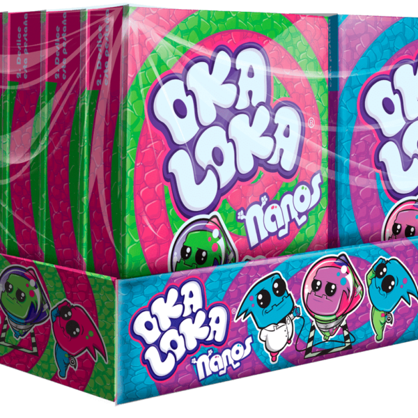 OKA LOKA NANOS GRANDE X 12UNDS