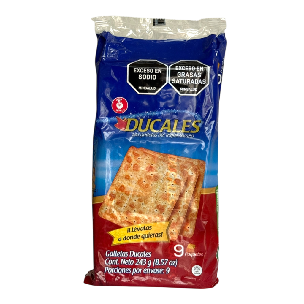 GALLETAS DUCALES - Distribuidora El Palacio de los dulces