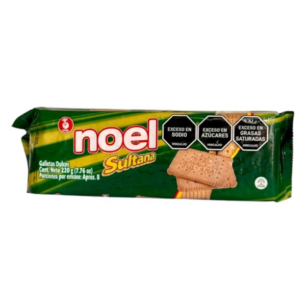 GALLETA NOEL SULTANA