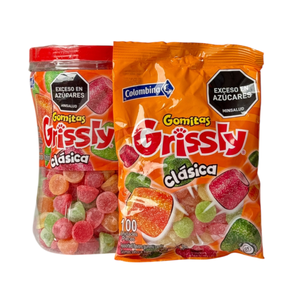 GOMA GRISSLY CLASICA