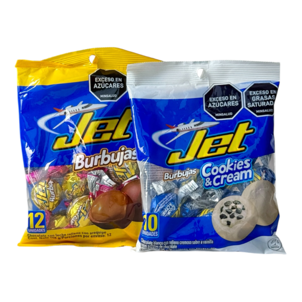 JET BURBUJAS PAQUETE