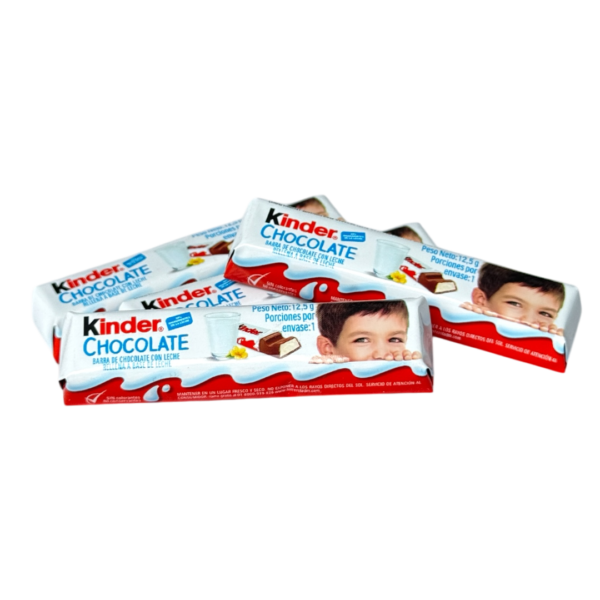 KINDER CHOCOLATINA X UND