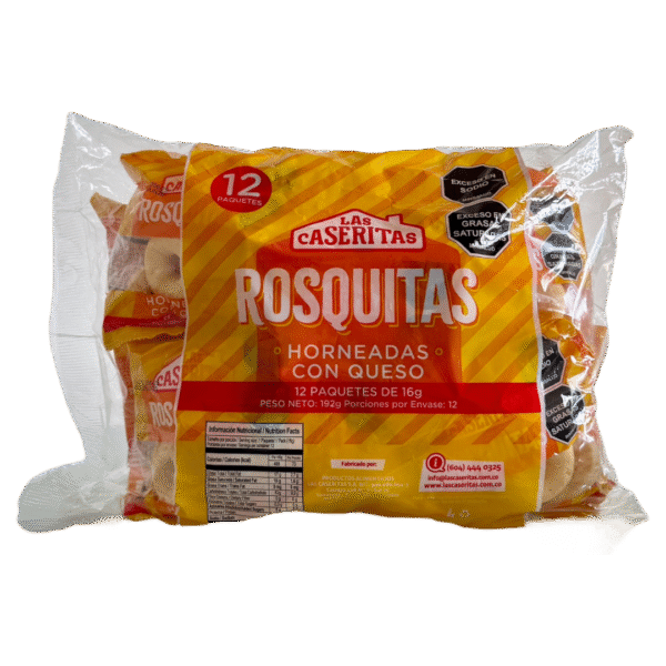 ROSQUILLAS LA CASERITA X 12UNDS