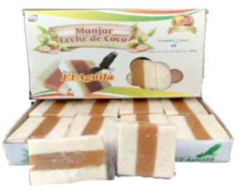 MANJAR DE COCO X 16