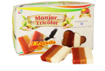 MANJAR TRICOLOR X 16
