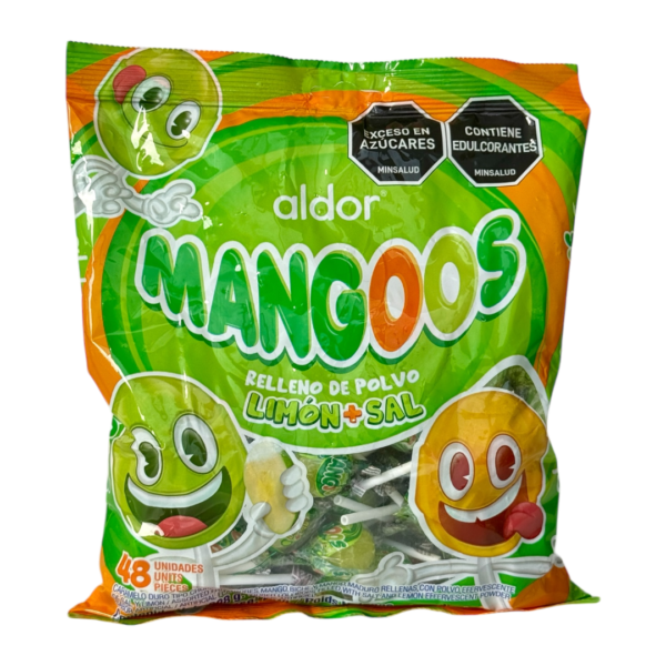 BOMBON MANGO SAL X 48UND