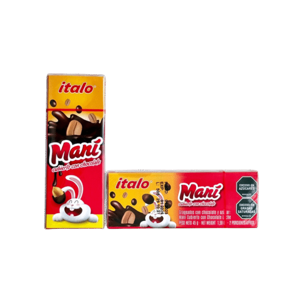 MANI ITALO CON CHOCOLATE X UND