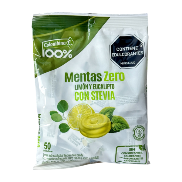 MENTAS LIMON EUCALIPTO X 50UNDS