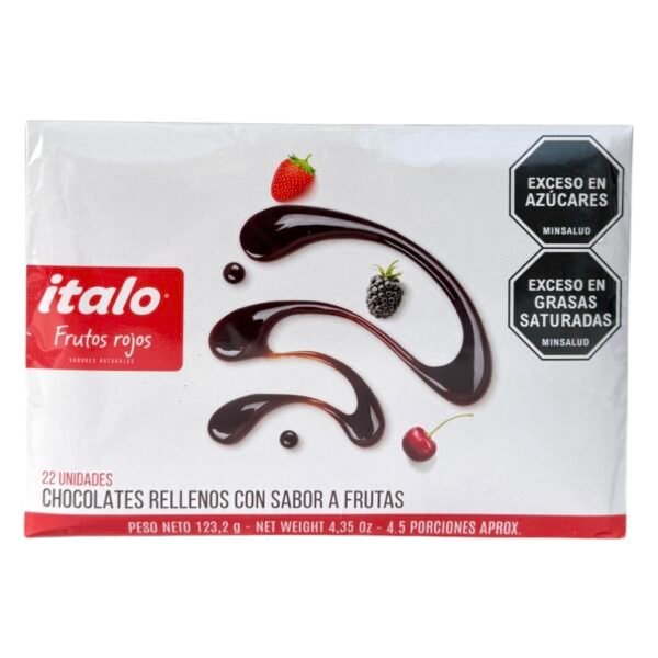 MICHOC FRUTOS ROJOS ITALO X 123GR
