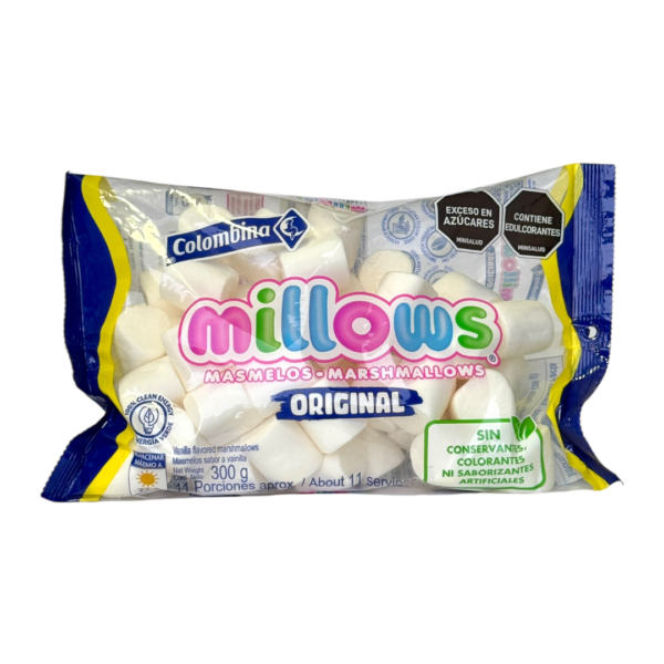 MASMELOS MILLOWS  X 300GR