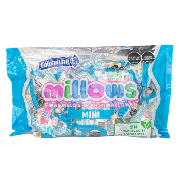 MINI MASMELOS MILLOWS