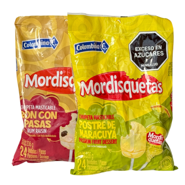 BOMBON MORDISQUETA X 24UND