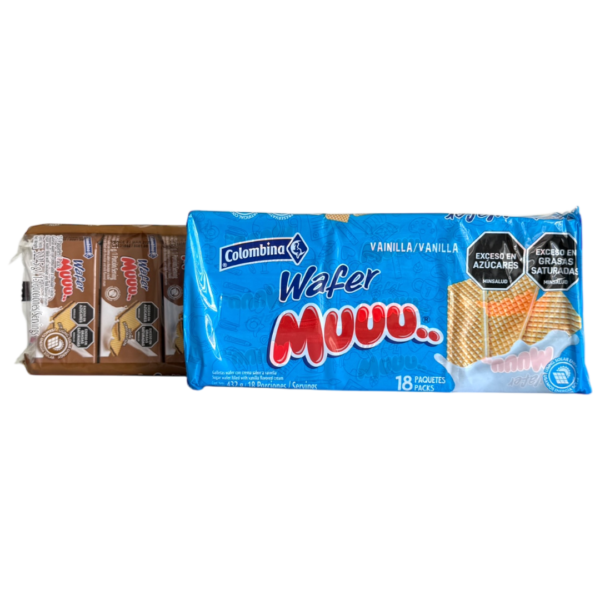 GALLETA WAFER MUUU