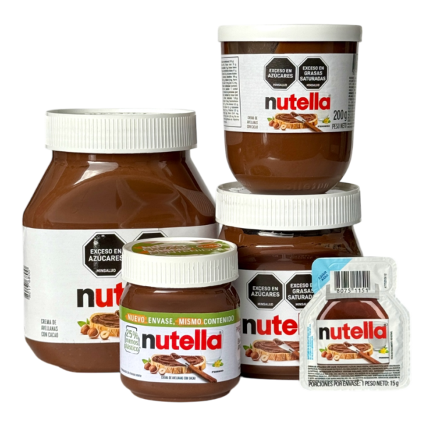 NUTELLA FRASCO X GR
