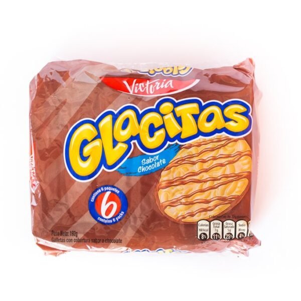 GALLETA GLACITA X 6UNDS