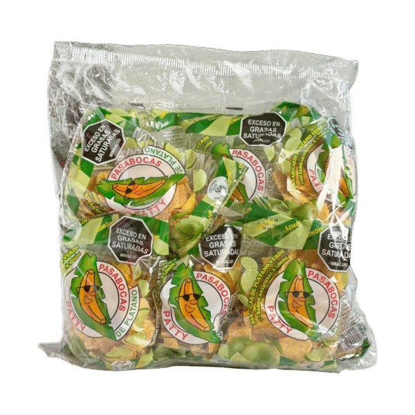 PLATANOS PATTY X 12UND