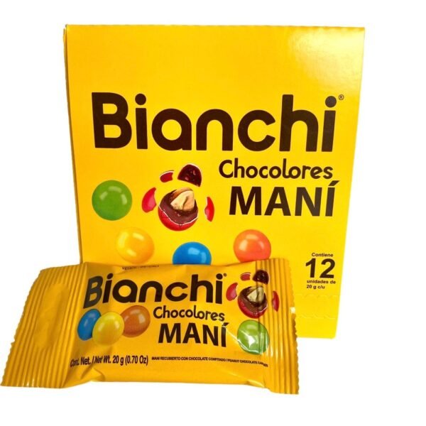 BIANCHI CHOCOLORES MANI X 12UNDS