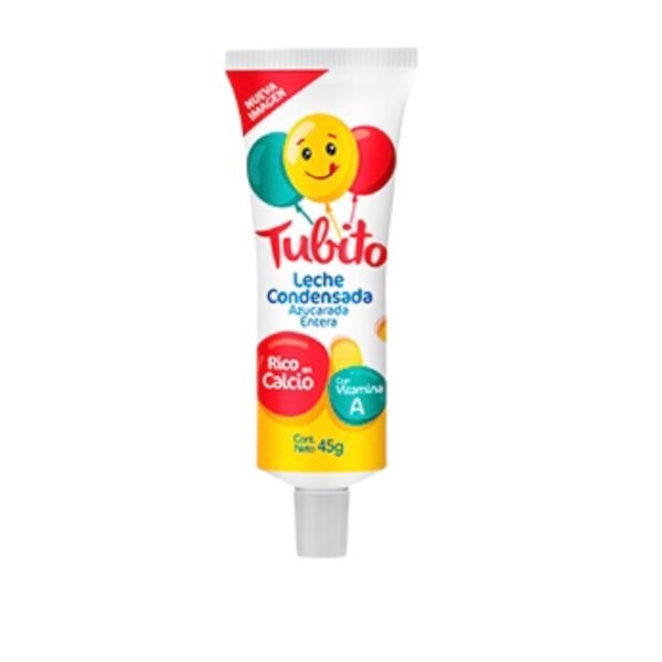TUBITO LECHE  CONDENSADA X 45GR