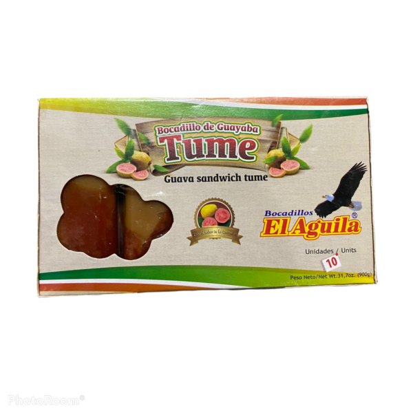 BOCADILLO DE GUAYABA TUME X10