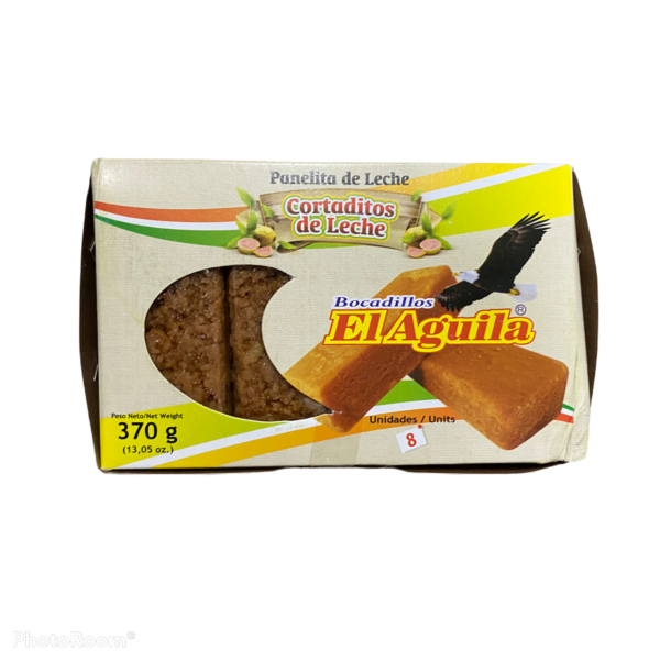 CORTADITOS DE LECHE EL AGUILA X 8