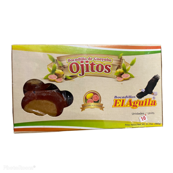 BOCADILLO OJITOS EL AGUILA X10