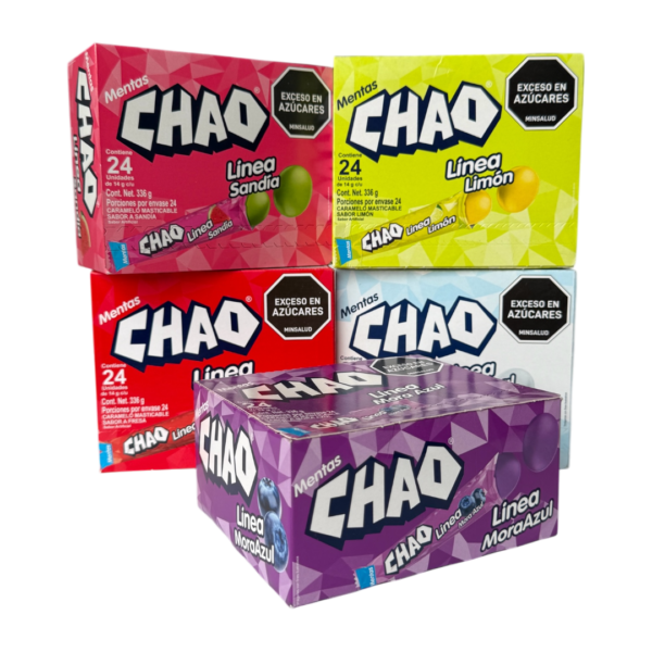 MENTA CHAO LINEA X 24UNDS
