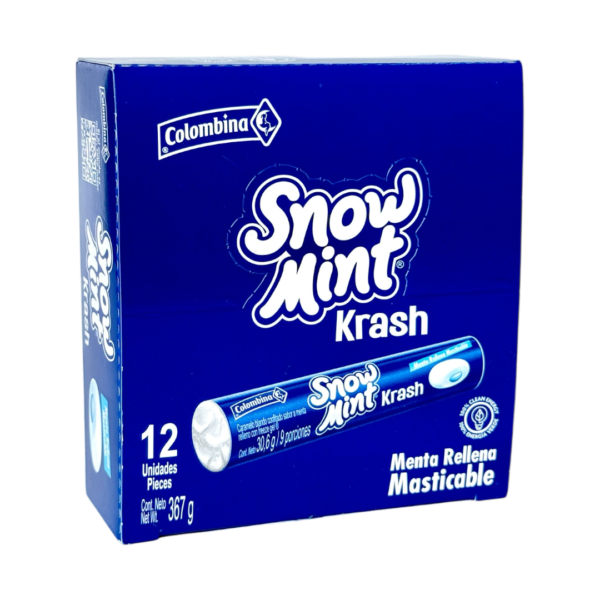 SNOW MINT KRASH TUBO X 12UNDS
