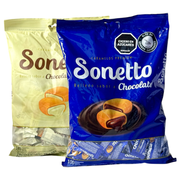 CARAMELO SONETTO X 100UNDS