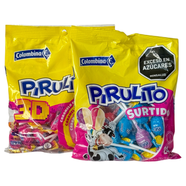 BOMBON PIRULITO  X 24UND