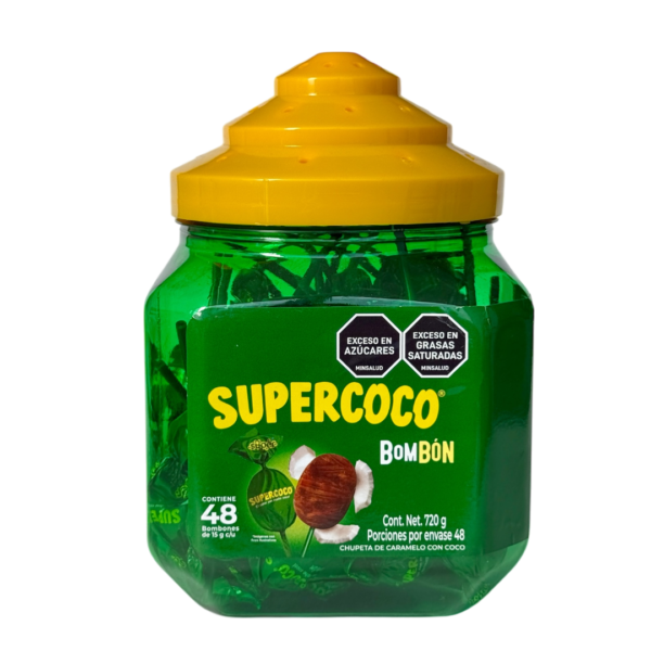 BOMBON DE COCO BOMBONERA X 48UND