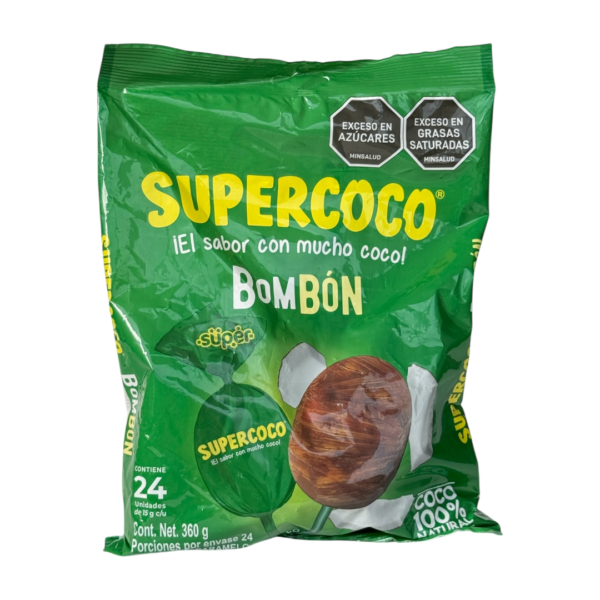 BOMBON DE COCO X 24UND