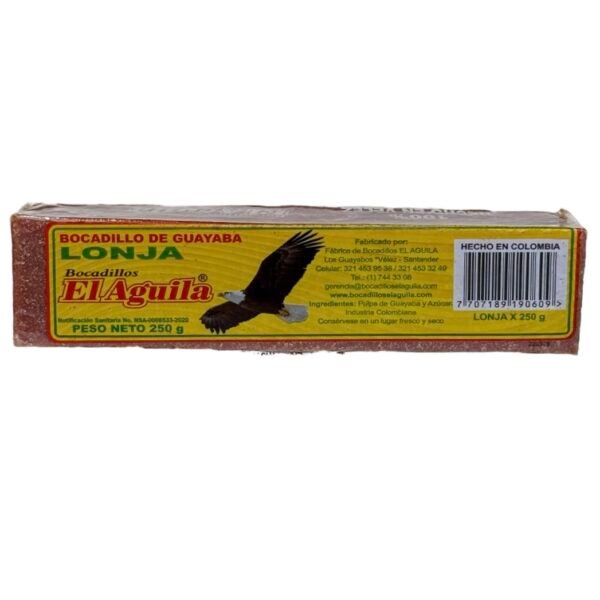 LONJA EL AGUILA X 250GR