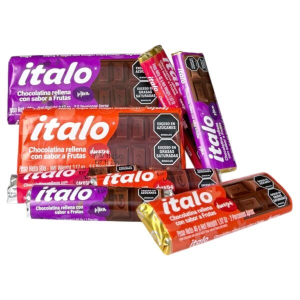 CHOCOLATINA NUEVA RELLENA ITALO X UND