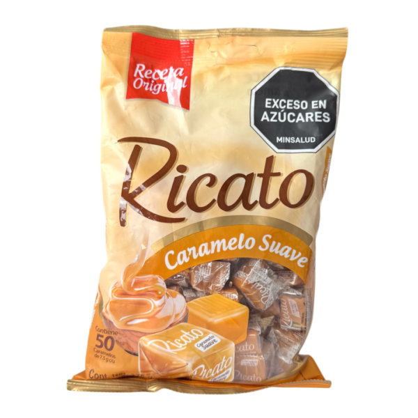 RICATO CARAMELO X 50UNDS