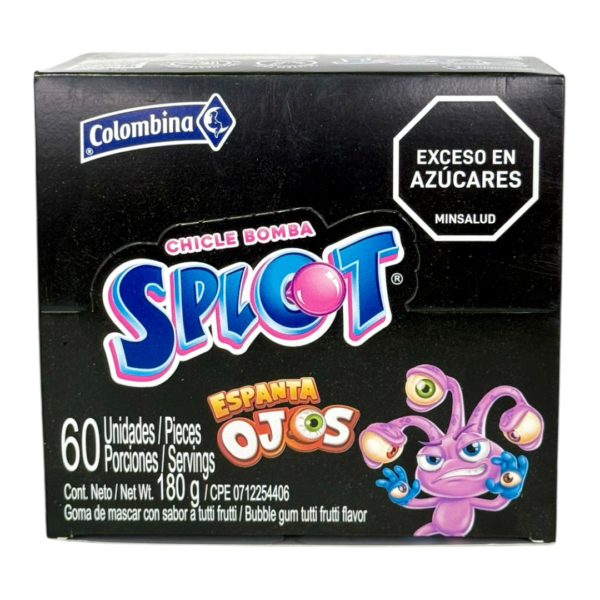 SPLOT OJITOS X 60UND